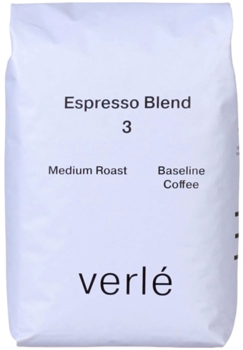 

Кофе в зернах Verle Blend №3 жареный 1 кг