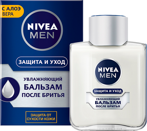 Увлажняющий бальзам после бритья ТМ Nivea Men 