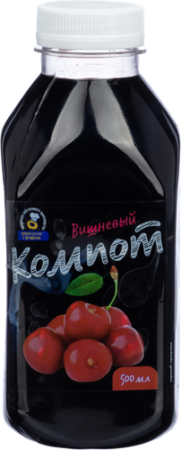 

Компот ЛЕНТА FRESH Вишневый, 500мл