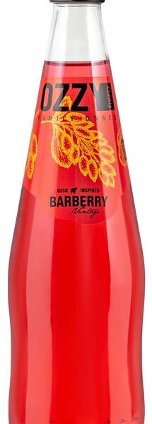 Напиток OZZYfrozzy Барбарис 500мл