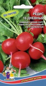 Редис 16 дневный (УД) 2г