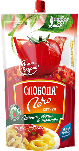 Кетчуп Слобода Лечо, 320г