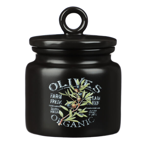 Millimi олива сахарница, 250мл, 8,5х8,5х10см, керамика