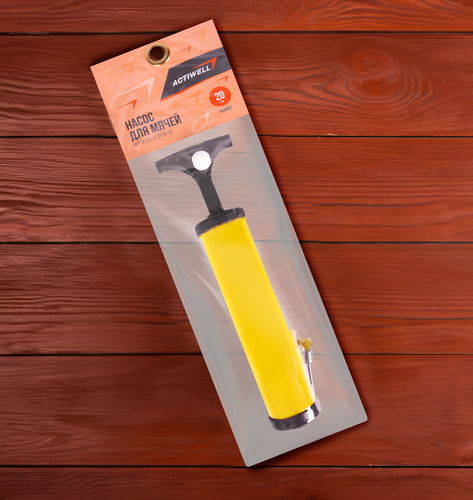 

Насос для мячей 8" ACTIWELL, Арт. GFSP30-SC, цвет в ассортименте