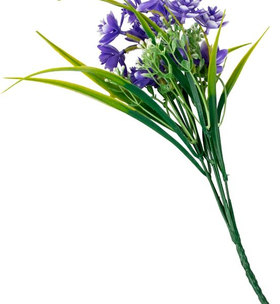 Цветок искусственный Волшебная страна Дельфиниум