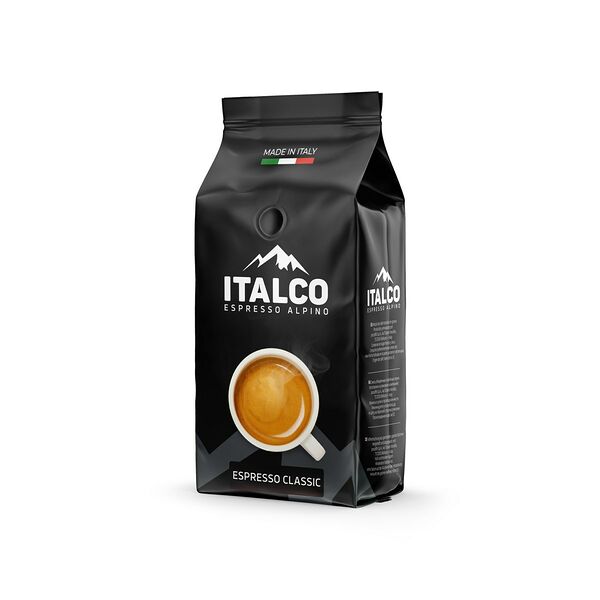 Кофе Italco Espresso Alpino Espresso Classic зерно