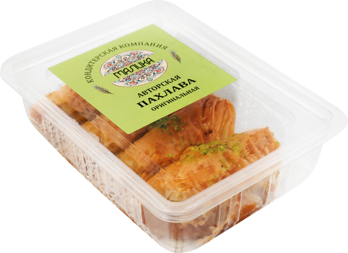 

Пахлава Малика оригинальная 250 г