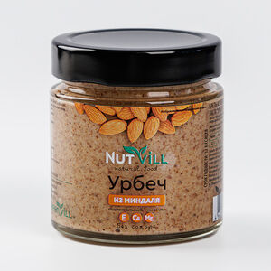 Урбеч Nutvill Миндаль 180г