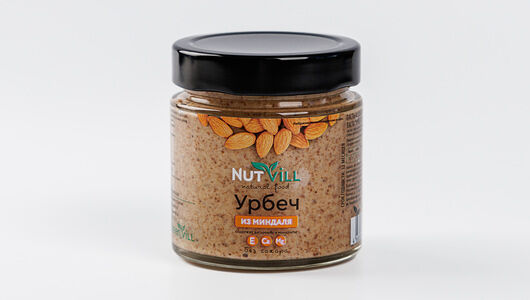 Урбеч Nutvill Миндаль 180г