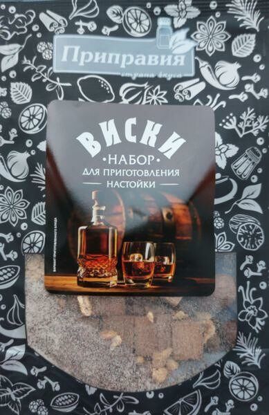 Набор для приготовления настойки Приправия Виски
