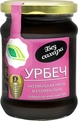 

Урбеч Биопродукты из семян льна 280 г