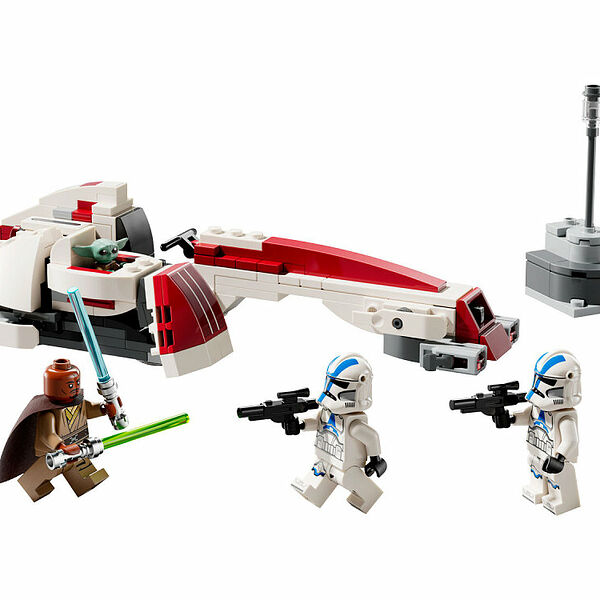 Конструктор LEGO Star Wars 75378 Конструктор Побег на спидере