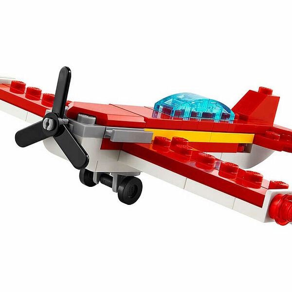 Мини-набор Lego Уникальные наборы Мини-набор Красный самолет