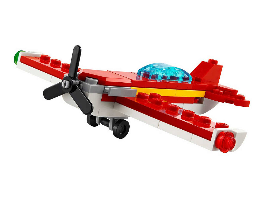 

Мини-набор Lego Уникальные наборы Мини-набор Красный самолет