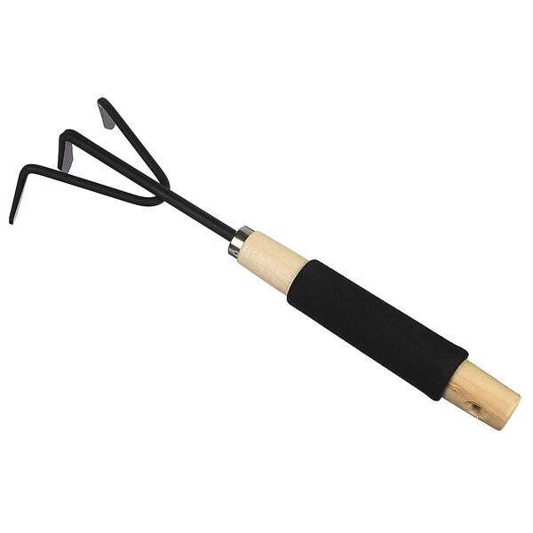 Inbloom рыхлитель садовый, 32x9см, дерево, поролон, металл