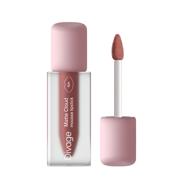 Жидкая помада для губ Divage Matte Cloud Liquid Lipstick т.03 Розовый нюд 2,8 мл