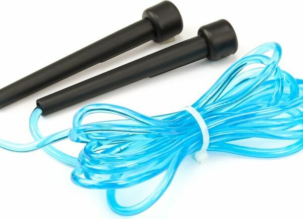 Скакалка скоростная пластиковая, черная, SF 0669