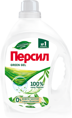 Гель для стирки ПЕРСИЛ Грин, 1,95л