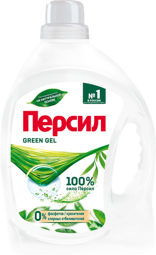 

Гель для стирки Персил Green gel 1.95 л