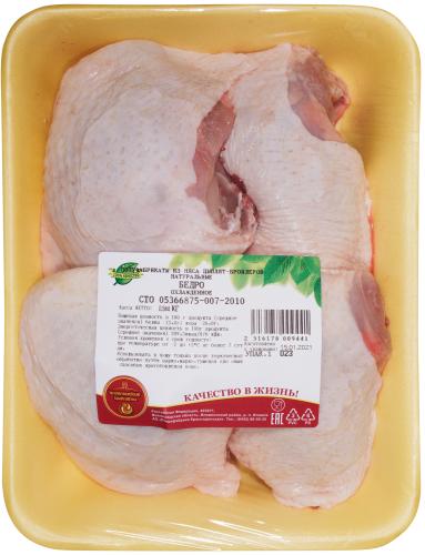 

Бедро цыпленка-бройлера Иловлинские цыплята вес