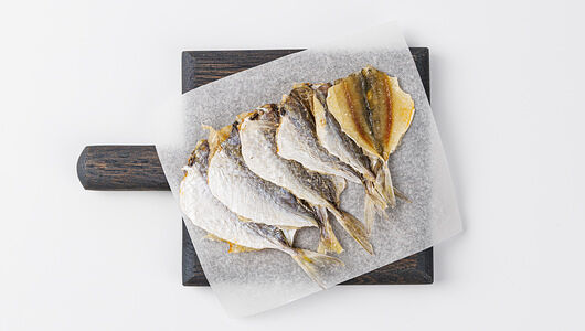 Желтополосый селар сушено-вяленый, пласт, 40 г