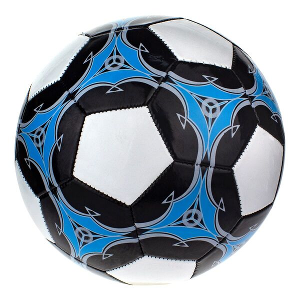 Мяч футбольный ПВХ 1Toy, размер 5, Китай