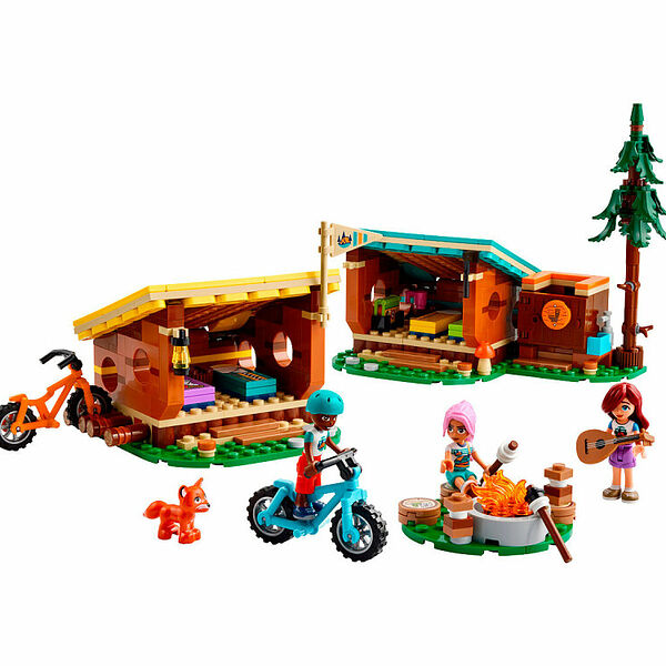 Конструктор LEGO Friends 42624 Конструктор Уютные домики в летнем лагере