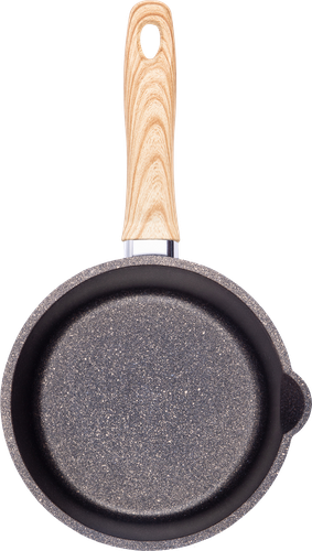 

Ковш HOMECLUB Prezioso, стеклянная крышка, антипригарное покрытие, литой алюминий, 1,5л