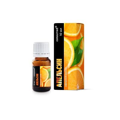 Масло эфирное Consumed апельсин 10 мл