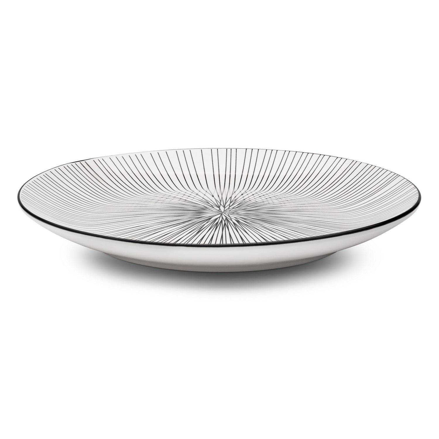 

Тарелка обеденная Apollo Reclipse, 27 см, фарфор