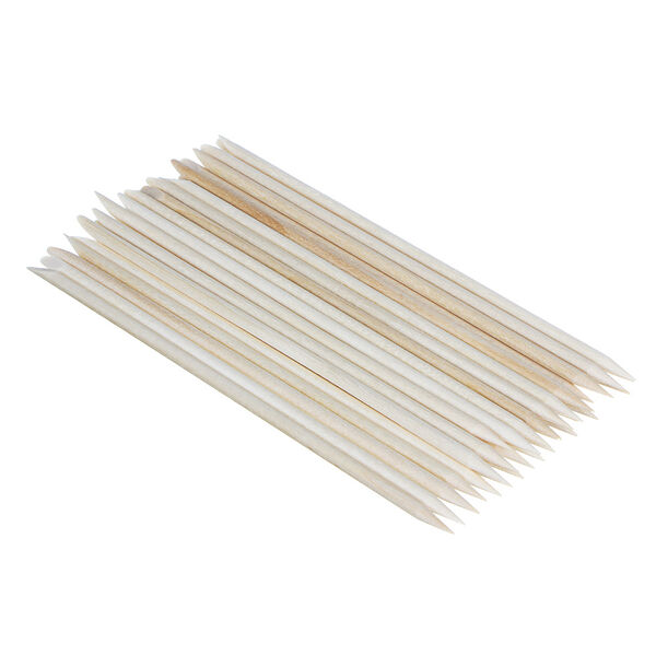 Палочки Юниlook для маникюра 30 шт, дерево, 14.8 см