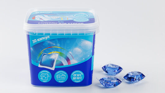 Капсулы для стирки цветного белья концентрированные