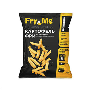 Картофель фри Fry Me классический