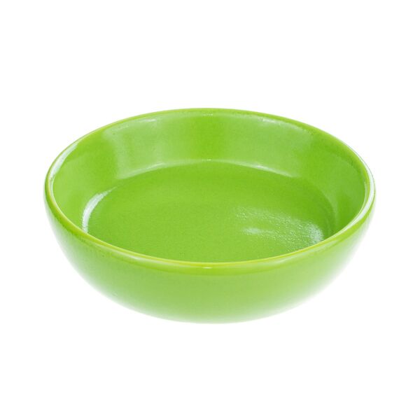 Миска для грызунов 9,5 см зеленая