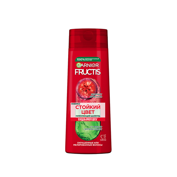 Шампунь для волос Garnier Fructis Стойкий Цвет 250 мл