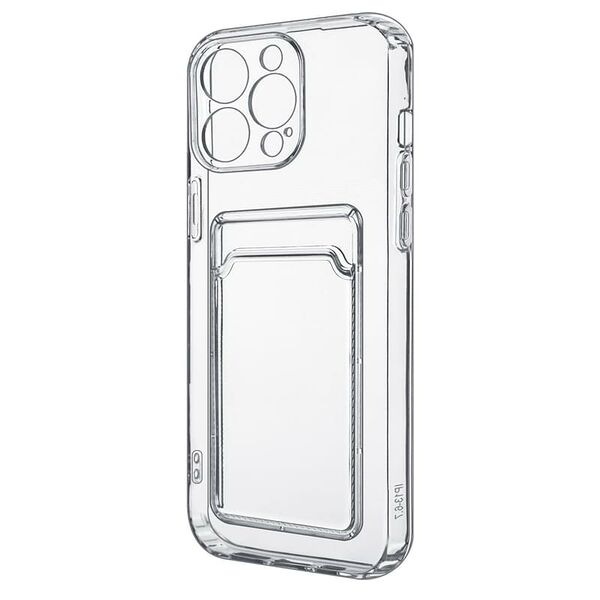 Чехол для iPhone 14 Pro Max, A-Case, Силикон, Прозрачный (CASE-V-14 Pro Max)