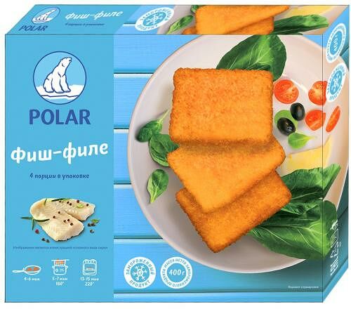 Polar Фиш-филе из минтая в панировке