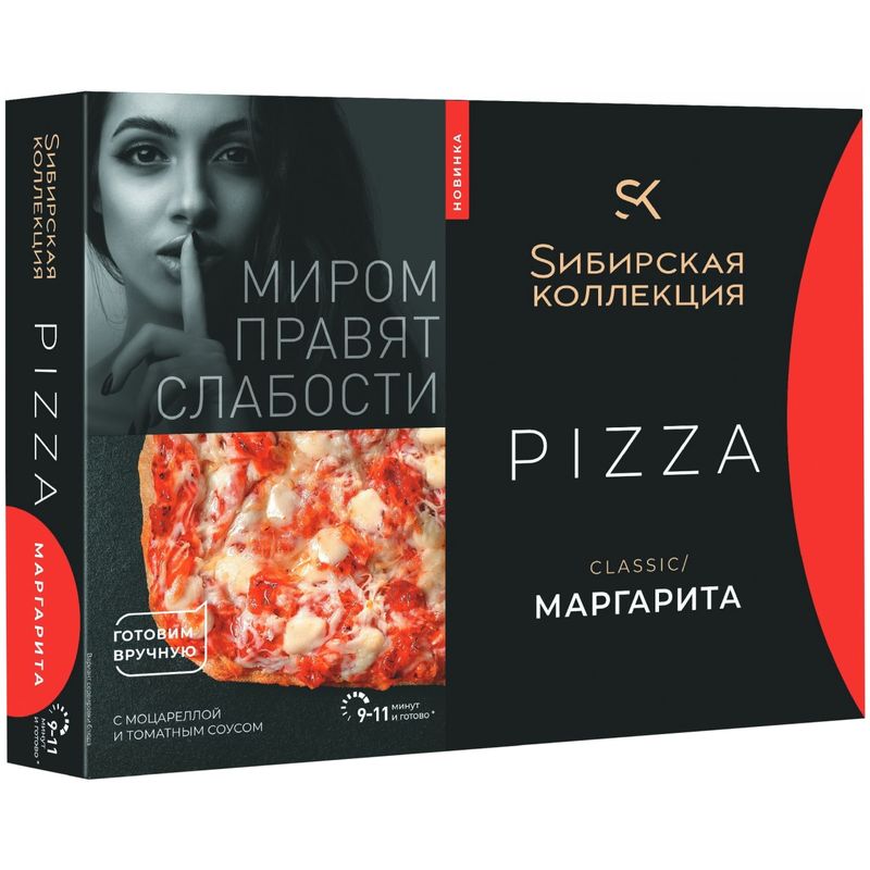 

Пицца Sибирская Коллекция Classic Маргарита 365 г