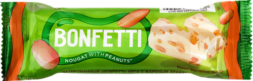 

Батончик Bonfetti Нуга с жареным арахисом 25 г