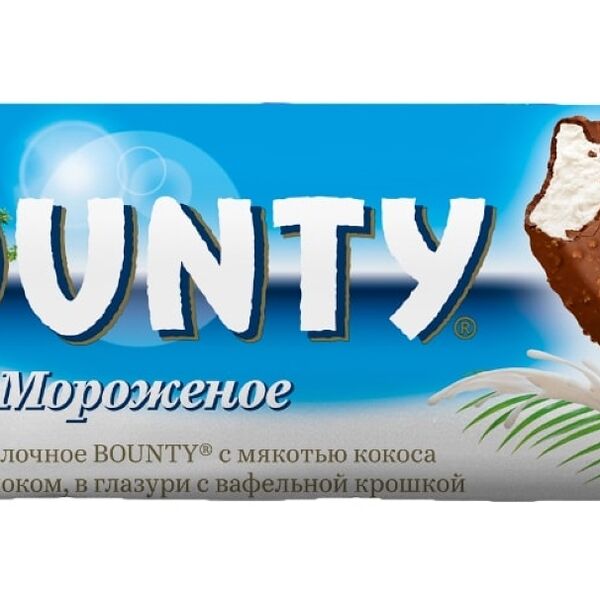 Мороженое Bounty эскимо, 60г