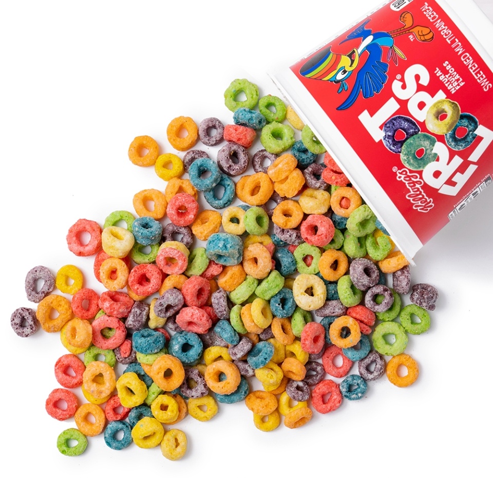

Готовый завтрак Kellogg's Froot Loops Kcllanova Соmраny 42 г