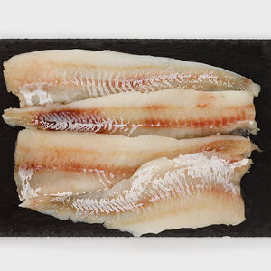 Треска тихоокеанская филе без кожи зам.(Продукт замороженный)