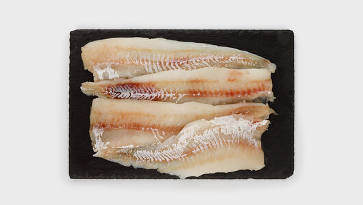 Треска тихоокеанская филе без кожи зам.(Продукт замороженный)