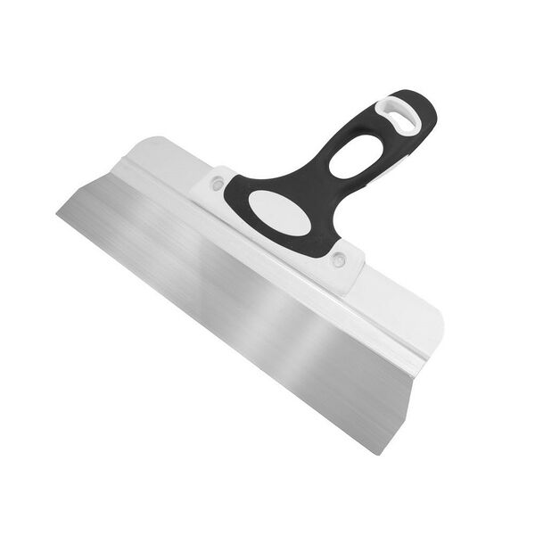 Шпатель фасадный гладкий Decor Black White, 350 мм, двухкомпонентная ручка
