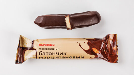 Батончик глазир. марципановый классический