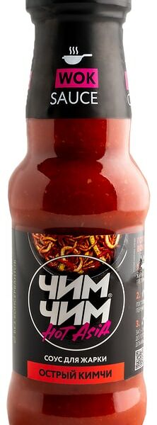 Соус Чим Чим Hot Asia Острый Кимчи для жарки 280г