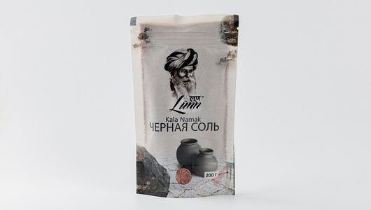 Соль Lunn Черная 200г