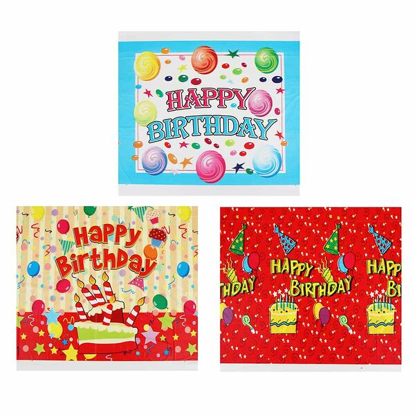 Капитан весельчак скатерть, 108х180см, полиэтилен, 3 дизайна