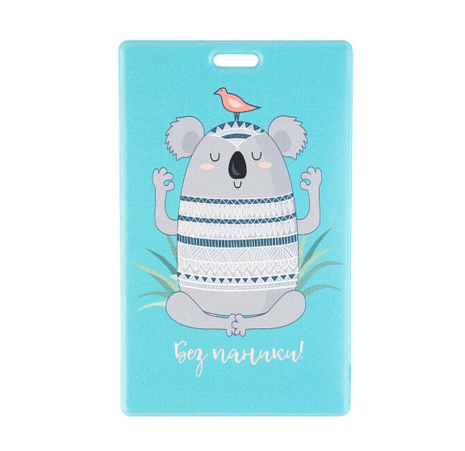 

Чехол для магнитной карты Kawaii Factory Без паники