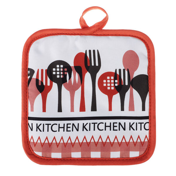 Provance терракота прихватка, полиэстер, 17х17см